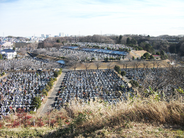 川崎市営緑ヶ丘霊園